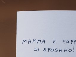 Preparazione Sposi